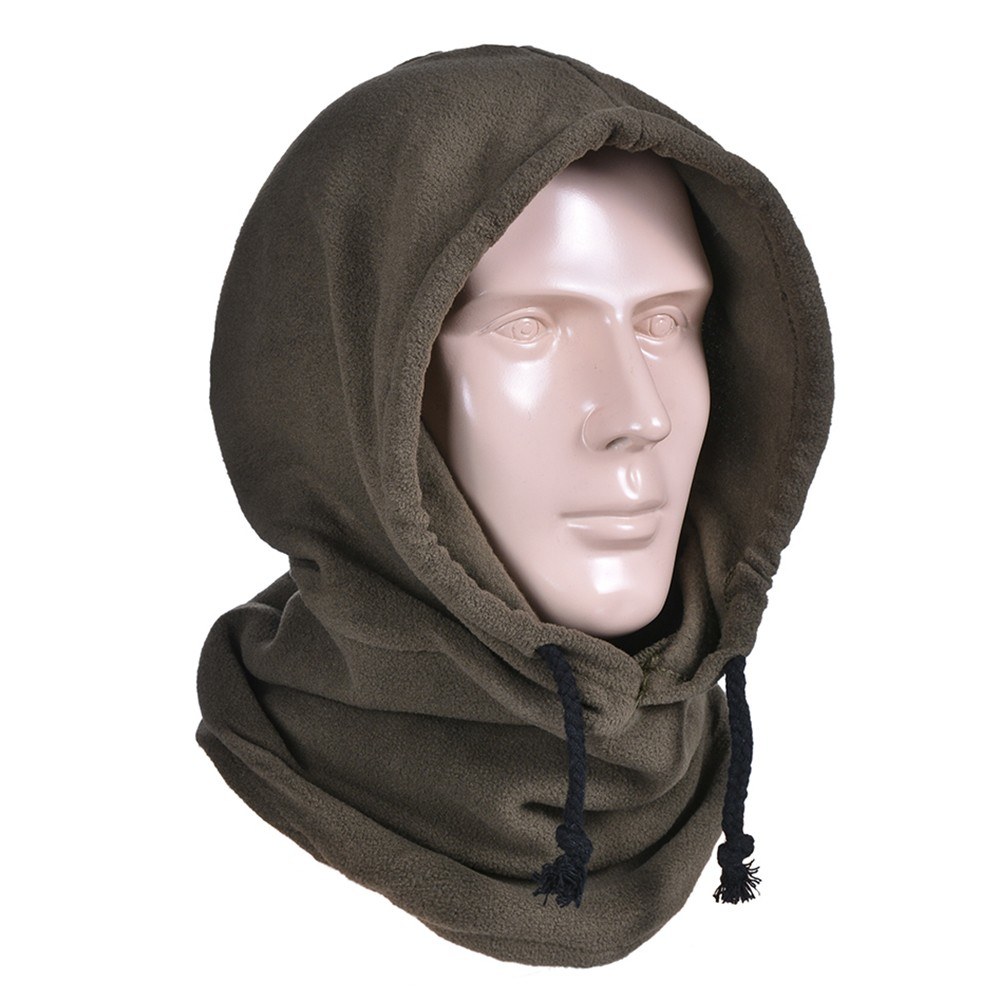Polar Fleece Balaclava Face Cover and Neck Warmer for Winter Sports