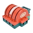 thumbnail image 4 of Disconnect Switch, ABS Shell Flame Retardant Double Throw Disconnect Knife Switch  for Industrial Enterprises for Household Appliances, 4 of 8