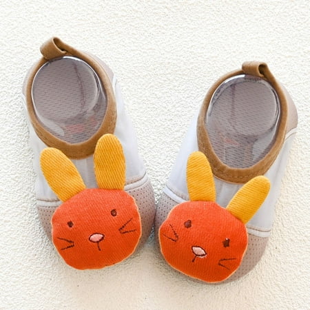

Sunhillsgrace Baby Sneakers Boys Girls Socks Toddler Breathable Cartoon Mesh The Floor Socks Barefoot Socks Non Slip Shoes