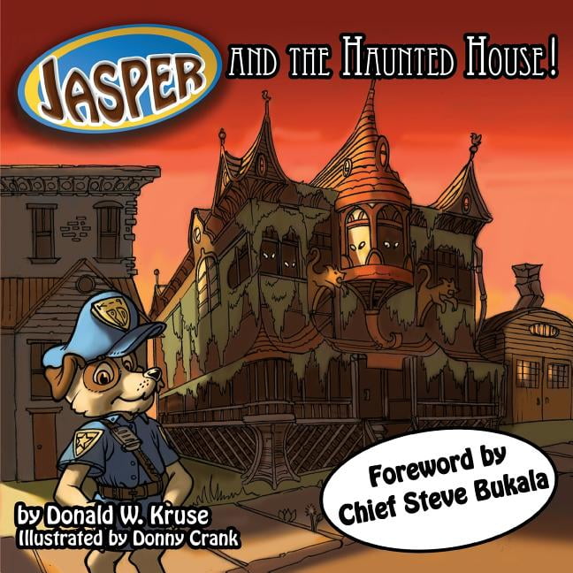 Jasper And The Haunted House! (Paperback)