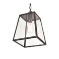 thumbnail image 4 of 8011-PBZ Millennium Lighting Grant - 1 Light Outdoor Pendant-15 Inches Tall and 9 Inches Wide-Powder Coat Bronze Finish, 4 of 5