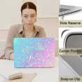 thumbnail image 2 of Pattern Case for MacBook 12 inch 2017 2016 2015 A1534 with Retina Display,Matte Frosted Plastic Laptop Hard Shell Case Protective Cover for MacBook 12" A1534,Spots, 2 of 7