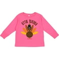 thumbnail image 3 of Inktastic Little Turkey Thanksgiving Boys or Girls Long Sleeve Toddler T-Shirt, 3 of 5