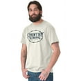 thumbnail image 5 of Country Strong Logo Western Cowboy Men's Graphic T Shirt Tees Brisco Brands 2X, 5 of 5