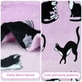 thumbnail image 3 of Tirrinia Oversized Hoodie Blanket Sweatshirt for Kids, Wearable Cute Patterns fleece Pullover, as Warm & Funny Gifts for 4-10 Years Boy Girl, 3 of 4