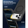 thumbnail image 4 of Funda Jelanry para iPhone 17 Pro Max de 6,9 pulgadas, doble capa, a prueba de golpes, 4 of 8