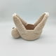 thumbnail image 4 of Colgador de plantas Billuyoard de macramé caqui y blanco diámetro 10CM, 4 of 6