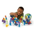 thumbnail image 2 of Fat Brain Toys Squigz Deluxe Set - 50 Pieces, 2 of 2