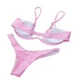 thumbnail image 5 of Soutien-Gorge Rehausseur Rembourré Ensemble Bikini Maillot de Bain Triangle, 5 of 5
