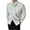 White, variant on Aoochasliy Mens Hoodies Pullover Christmas Lapel Button-Up Cardigan Knitted Sweater Elastic Slim Sweater