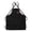Black, variant on Heavy Canvas Cross Back Work Apron for Men Women, Leather Strap Multi Pocket Craftsman Apron, Adjustable Metal Buckle, 6 Colors for Workshop Cafe, for Home Kitchen and Daily Use