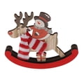 thumbnail image 4 of Caballo Mecedor BLESIY de Adornos Navideños para Árbol de Navidad, 4 of 8