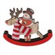 thumbnail image 4 of Caballo Mecedor BLESIY de Adornos Navideños para Árbol de Navidad, 4 of 8