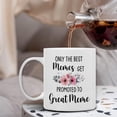 thumbnail image 6 of Coffee Mugs, Funny Pregnancy Announcement Gifts for Grandma, Great Grandma to Be, Double Side Printed Ceramic Mug Cup 11 Ounce, 6 of 7