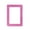 Pink, variant on Joernso Mini Rectangle Magnetic Fridge Refrigerator Magnet Picture Photo Frame DIY Decor