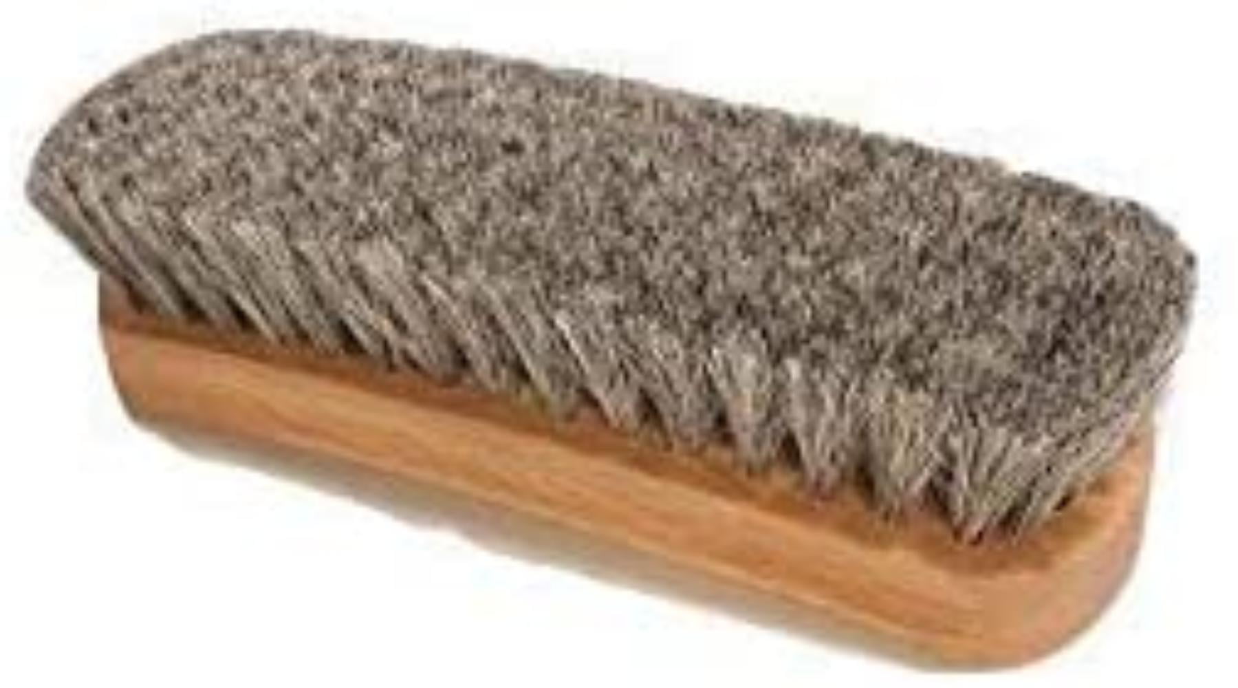 Buffing & Cleaning Saphir Natural Horsehair Shoe Brush for Leather Shining 