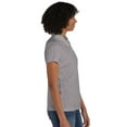 thumbnail image 2 of Hanes Women's Cooldri Short Sleeve Performance Polo Shirt, 2 of 5