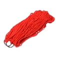 thumbnail image 1 of Greeniant Hamaca para acampar duradera Estancia cómoda y al aire libre Hamaca para exteriores transpirable carpas Rojo 1, 1 of 6