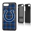 thumbnail image 5 of Indianapolis Colts iPhone Rugged Plaid Design Case, 5 of 5
