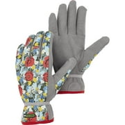 Dalen Products 262760 Floral Pattern Garden Glove - Medium