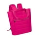 thumbnail image 3 of Mochila térmica enfriadora, impermeable, de gran capacidad, suave, ligera y con aislamiento. Rosa roja, 3 of 9