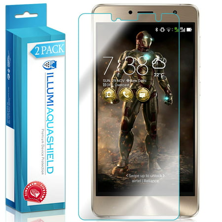 2x iLLumi AquaShield Clear Screen Protector for Asus Zenfone 3 Deluxe (5.5-Inch)