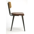thumbnail image 4 of Butler Specialty Clark Leather Side Chair, 4 of 7