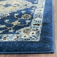 thumbnail image 4 of Safavieh EVOKE, ROYAL / IVORY, 8' X 10', Area Rug, EVK224A-8, 4 of 6