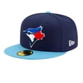 thumbnail image 2 of GORRA NEW ERA 59FIFTY 7 TORONTO BLUE JAYS 70546941, 2 of 4