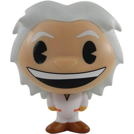 Back to the Future Bhunny Doc Brown Stylized Figure