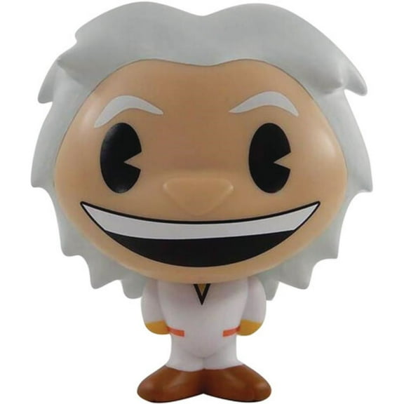 Back to the Future Bhunny Doc Brown Stylized Figure