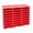 Red, variant on ANXPTIME Versatile Tabletop Storage Case for Sorting Supplies Offices and Homes