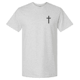 thumbnail image 2 of Trenz Shirt Company Men's Lion of Judah Christian T-Shirt Sand Revelation 5:5 Jesus Lion & Lamb Bible Verse Graphic Tee-Ash-Large, 2 of 2