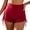 Red, variant on Yammkia Swim Shorts for Women Women's Swim Shorts High Waisted Bathing Suit Bottoms Swimwear Boyshort Swimming Swimsuit Board Shorts(Dark Blue,XXXL)