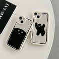 thumbnail image 6 of Funny Black Shadow Soft  for iPhone Case (Body,iPhone 11), 6 of 7