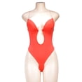 thumbnail image 4 of Sujetador invisible sin espalda con forma de U y escote fruncido en el pecho con círculo de acero para vestido de noche de boda Ropa interior moldeadora de cuerpo, 4 of 5