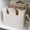 Off-White, variant on 2-Pack Storage Basket Large Fabric Cloth Baskets Shelves Baskets Shelf Baskets in Canvas Collapsible Storage Bins with Handles