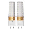 thumbnail image 2 of 2pcs G12 LED Corn Light Bulb  White Super Bright 1500lm 15w High Color Rendering 2 Pin G12 Base LED Corn Light Bulb for Street Warehouse Garage, 2 of 7