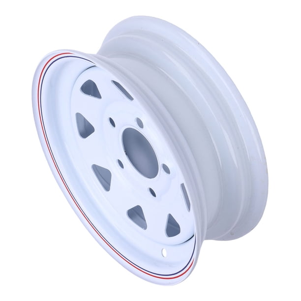 Llanta Para Remolque De Barco, 12x4 5-114.3 Llanta Para Rueda De Remolque aleación De Alta Resistencia Para Remolques De Carga