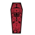 thumbnail image 1 of Halloween Carpet Dark Gothic Living Room Decoration Dirt Mat for Event Party, 1 of 6