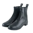 thumbnail image 5 of Saxon Ladies Syntovia Zip Paddock Boot 6.5 Black, 5 of 8