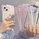 thumbnail image 2 of Sanrio-fundas transparentes de Hello Kitty para iPhone, accesorios a prueba de golpes para modelos 14, 13, 11, 12 Pro Max, XS, XR, 7, 8 Plus, SE2020, Y2K Fivean unisex, 2 of 2