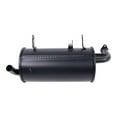 thumbnail image 2 of Exhaust Muffler 180901556 For Kawasaki Mule 550 520 3000 3010 3020 4000 4010, 2 of 7
