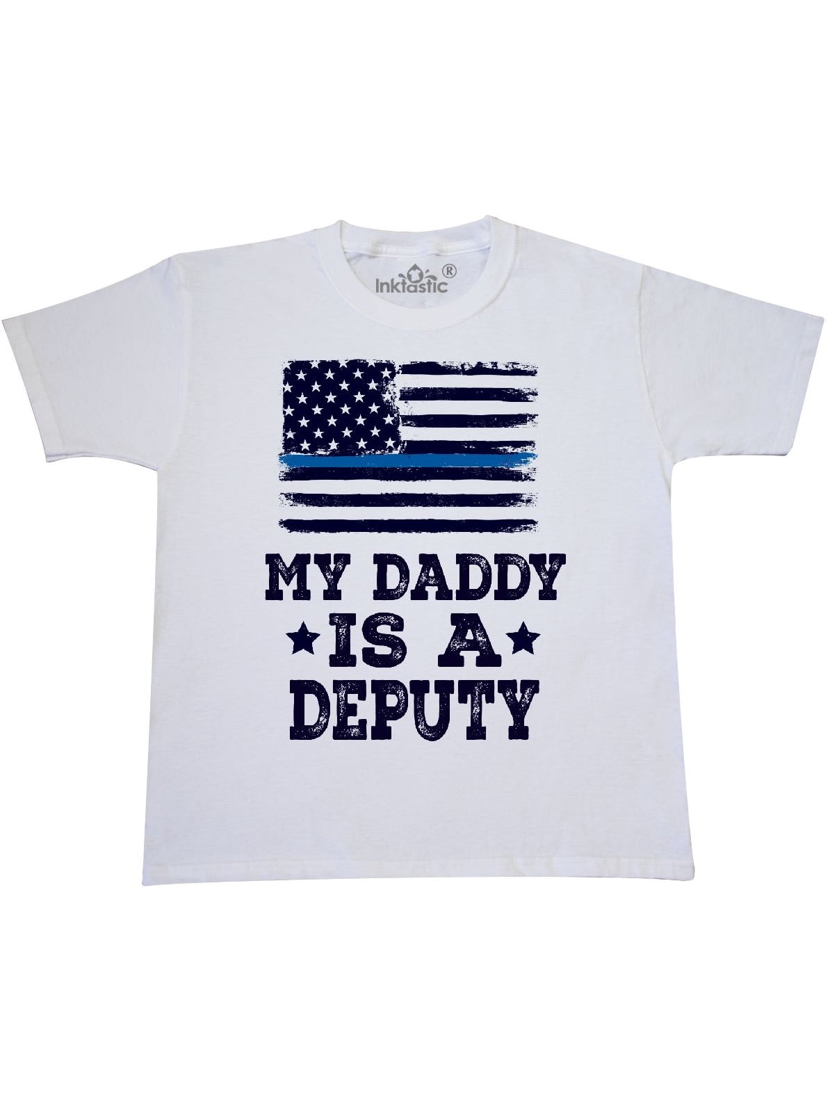 Inktastic Sheriff Hat with Boots Baby T-Shirt