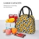 thumbnail image 5 of Easygdp Cow Print Sunflower Bolsa de Almuerzo Insulada Grande, Forro de Aluminio, Diseño Espacioso, a Prueba de Fugas, Ideal para Trabajo, Picnics, Viajes y Actividades al Aire Libre, 5 of 6