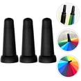 thumbnail image 3 of WEAVILUX Rubber Umbrella Tops Black 3Pcs 1.89X0.59X0.59in, 3 of 7