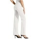 thumbnail image 1 of WILLBEST Pantalones Casuales Acampanados para Mujer, de Cintura Alta, Elásticos, Cómodos, de Corte Entallado, para Uso Diario, con Estilo, para Primavera, Verano, Otoño E Invierno. Extra Grande, 1 of 7