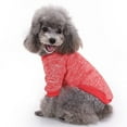 thumbnail image 4 of kladzum Dog Sweaters Dog Warm Shirt New Product Halloween Pet Clothes Dog Warm Transfiguration Winter, Dog Sweaters, Small Dog Coat Warm Sweartershirts, 4 of 7