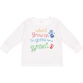 thumbnail image 3 of Inktastic Gymnast Future Boys or Girls Long Sleeve Toddler T-Shirt, 3 of 5