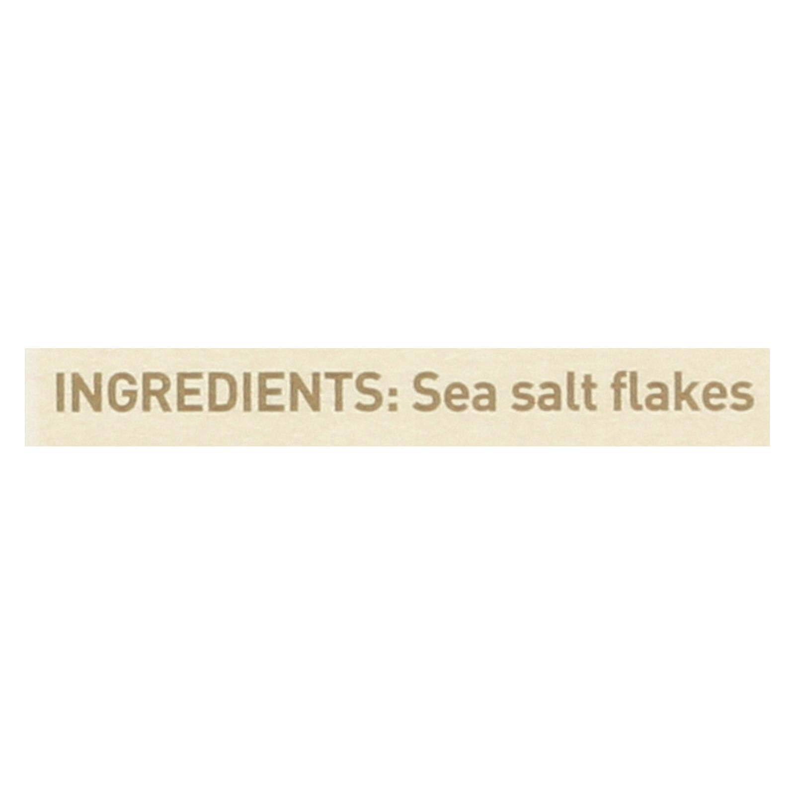 Maldon Flakes - Sea Salt - Case of 12 - 8.5 oz.